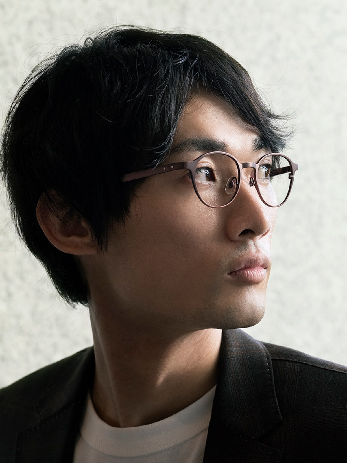 Oh My Glasses TOKYO 令-002-Brown-47｜メガネのオーマイグラス(めがね