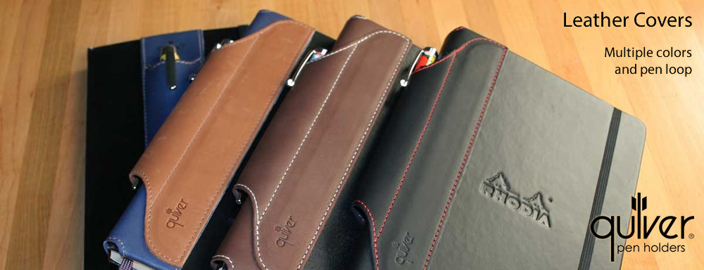 Accessories for Rhodia | Buy a Leather Cover for Your Rhodia