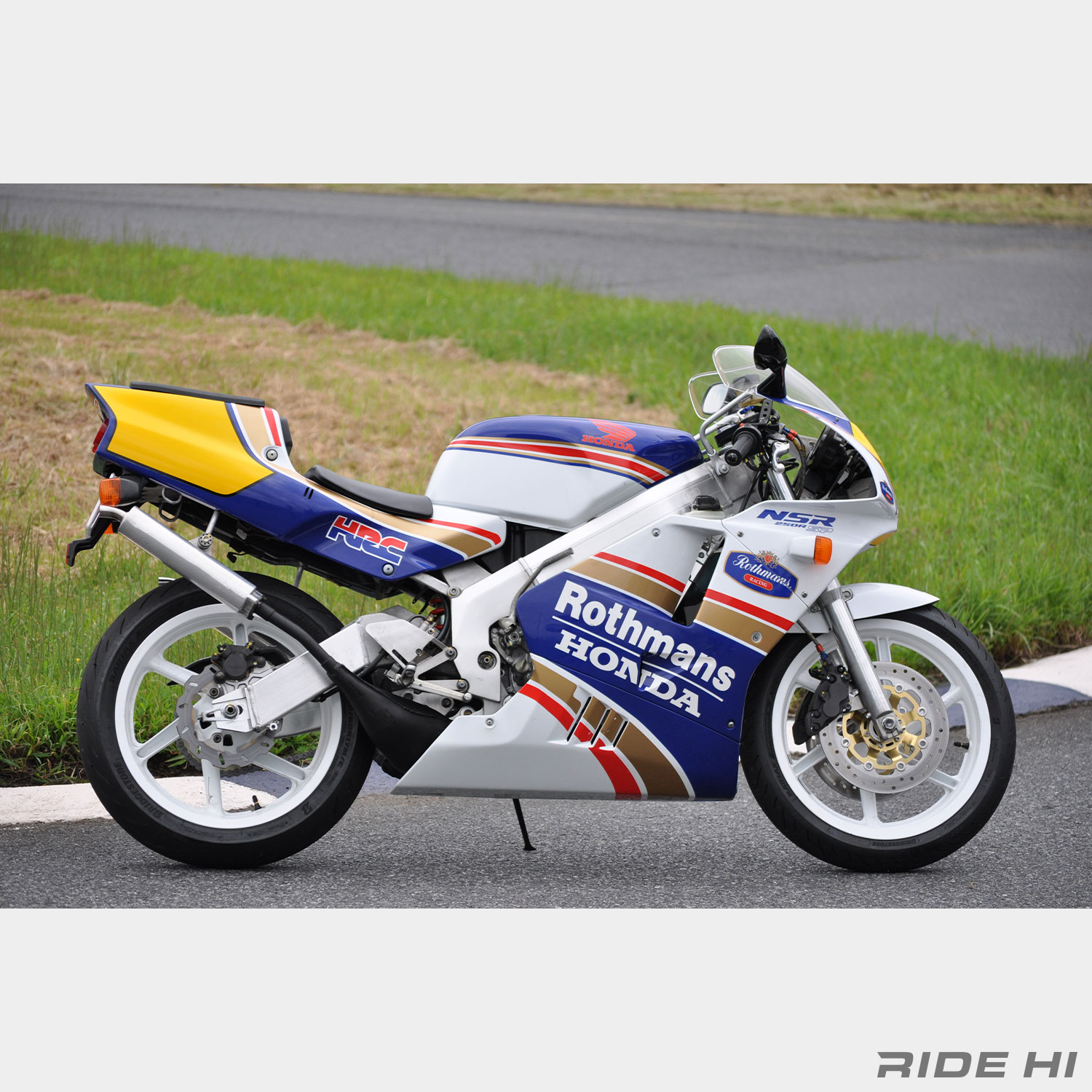 宮城 光の絶版車RIDE／Vol.3ホンダ NSR250R SP】いま乗っても最強