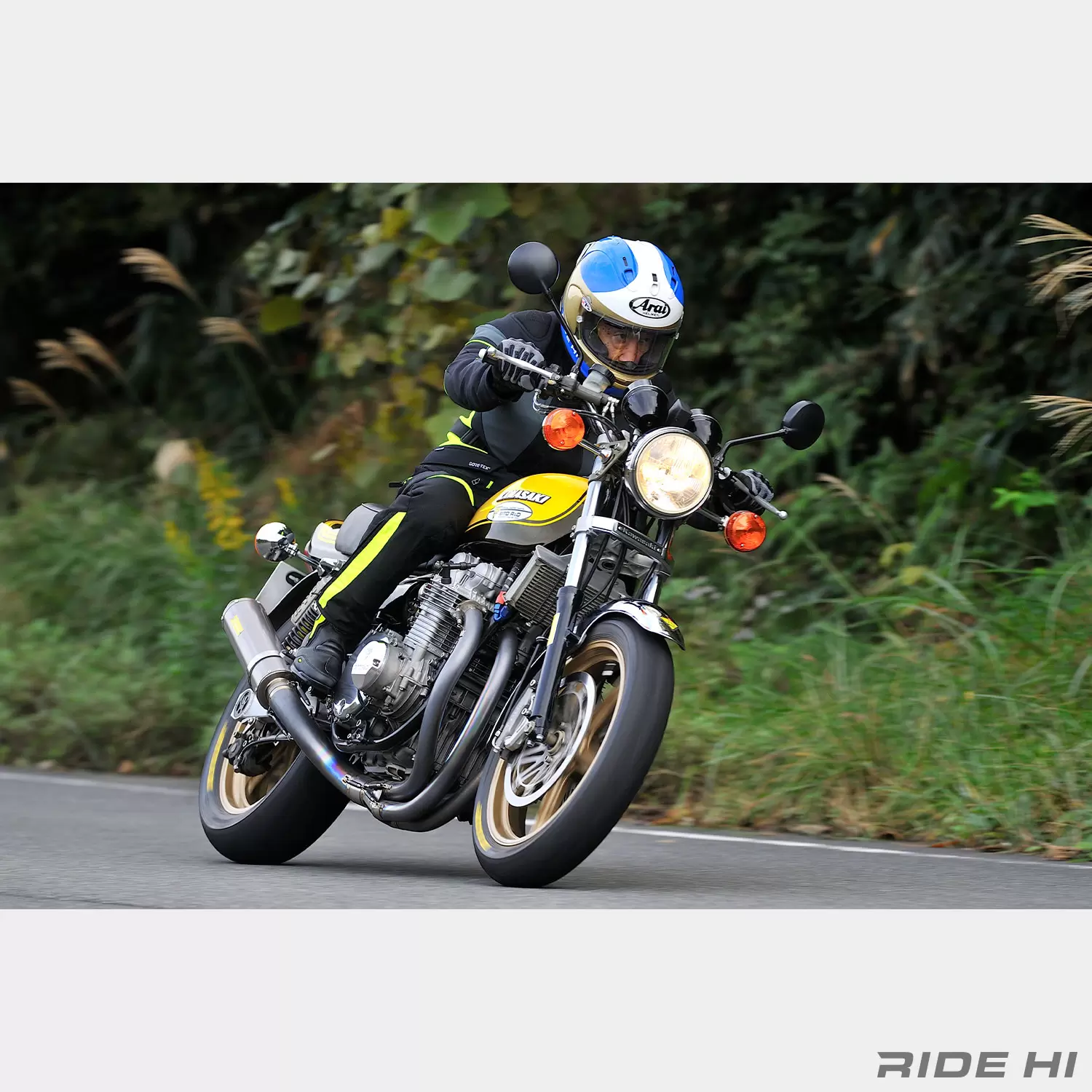 BITO R&D KAWASAKI Z1 インプレ】コンプリートの頂点クオリティは