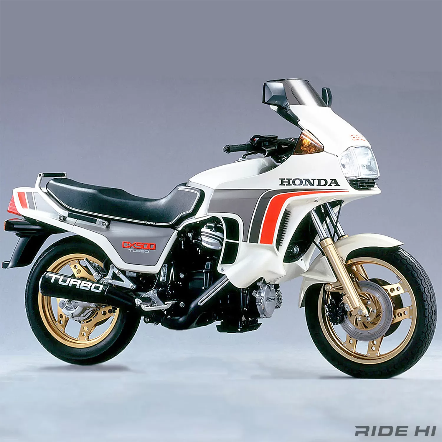 メル64289 です】1/6 ホンダ CX 500 ターボ Honda Cx500 Turbo none
