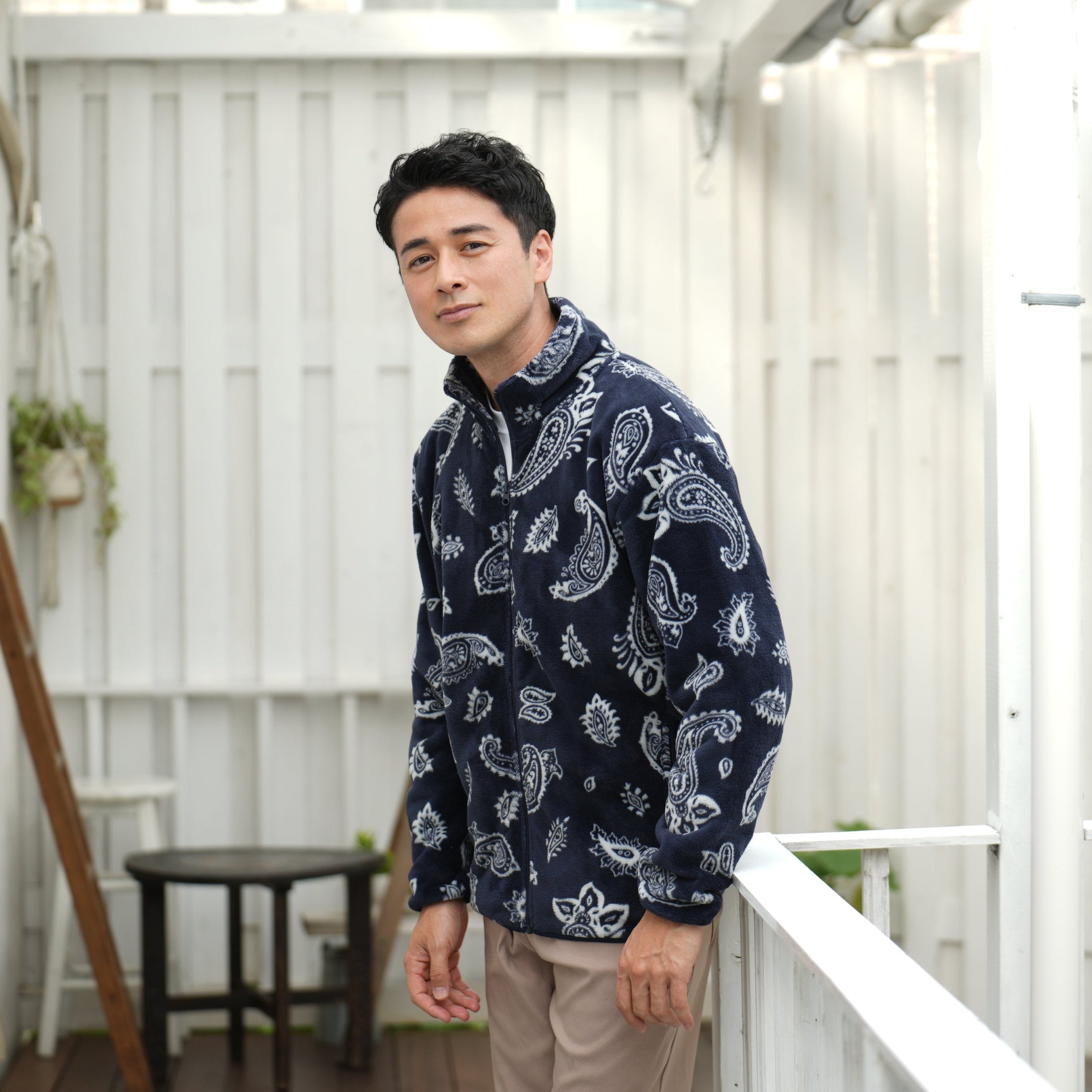 南の島 ！布袋寅泰 グッズ シルキーフリースジャケット他 南の島