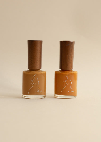 coussinet & madeleine nail polish set | rihka