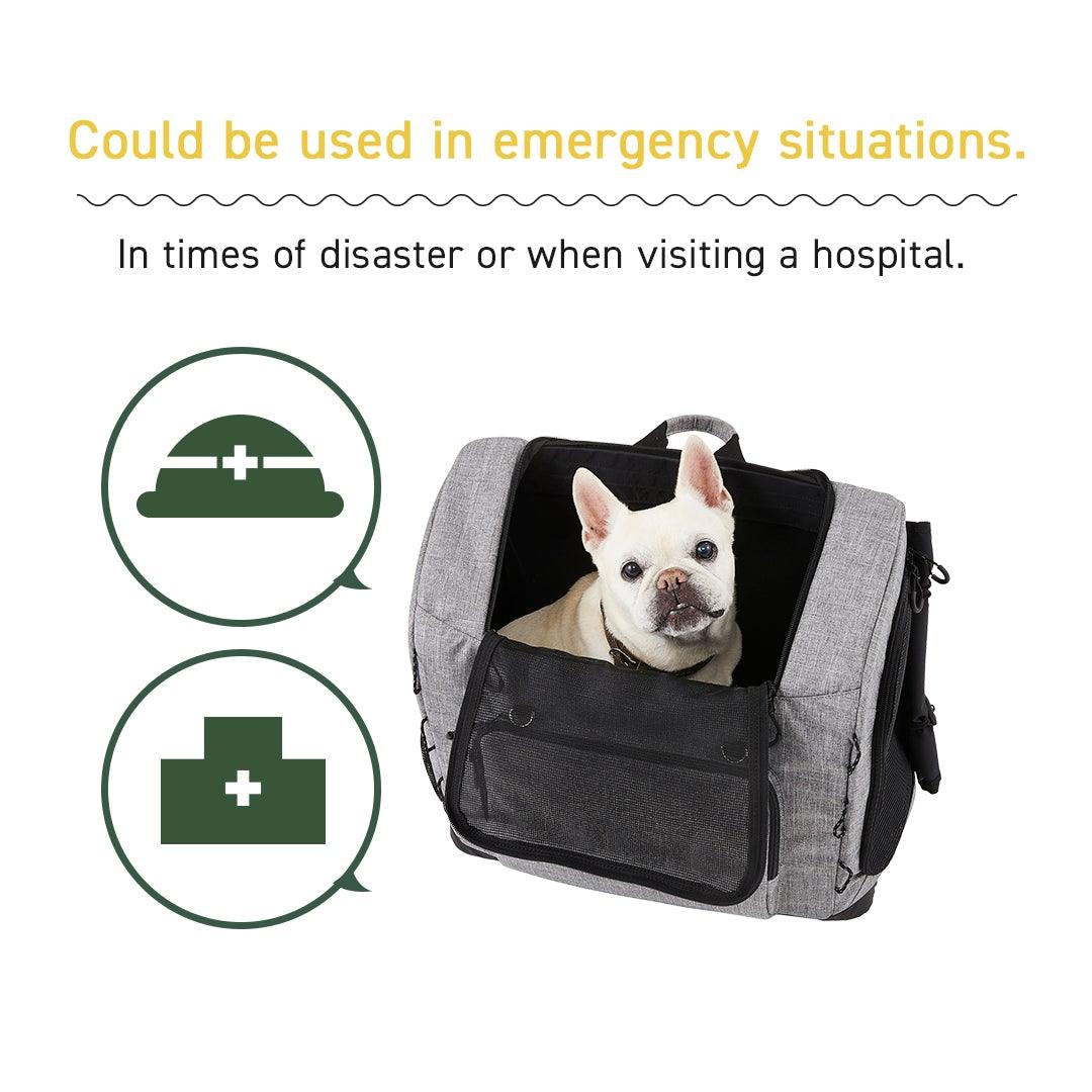 3-Way Back Pack Carrier (Wide) | AirBuggy – Rocky & Maggie's