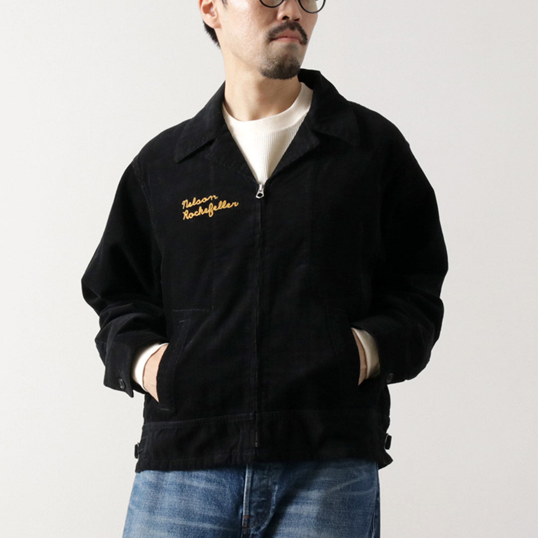 FFA ジャケット80s サイズ36 コーデュロイテキサス