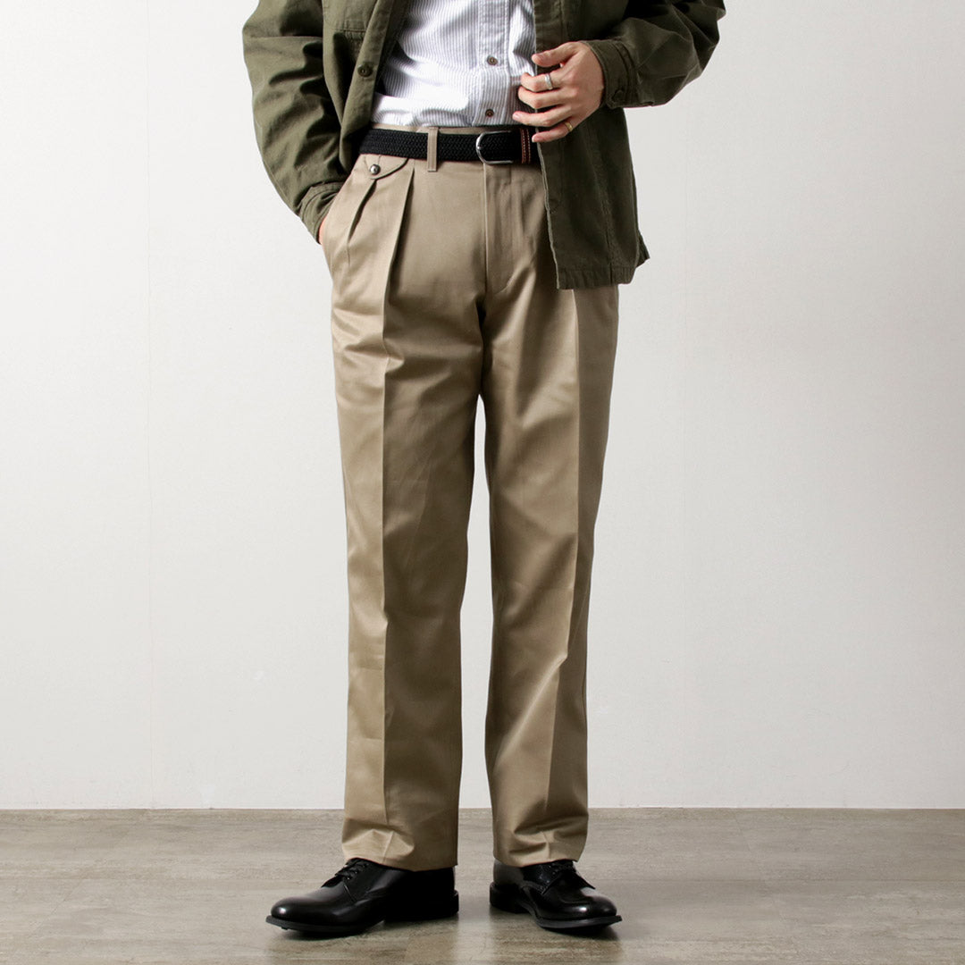 バーンストーマー チノ・トラウザーズ マッカーサーII サイズXL