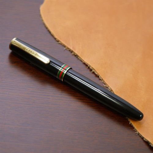 OLD Gucci 万年筆(黒/シェリーライン) – Vintage Shop Rococo