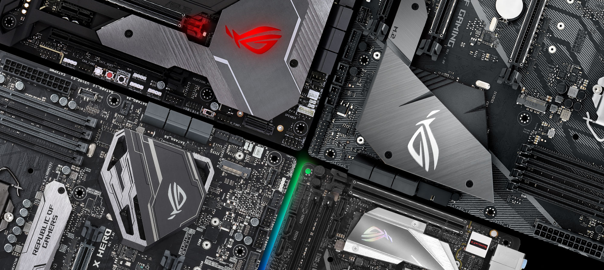 ROG introduces new Z370 gaming motherboards for Coffee Lake