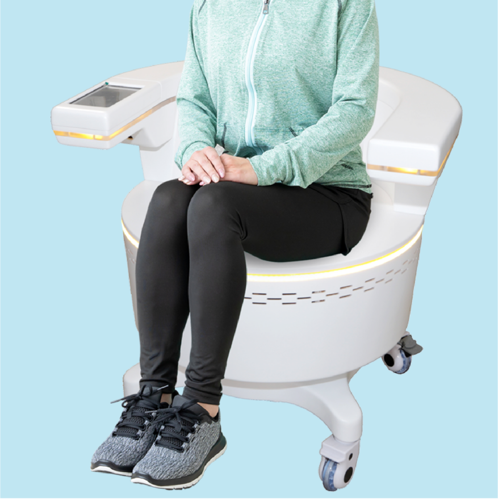 電磁パルス 骨盤底筋椅子付き