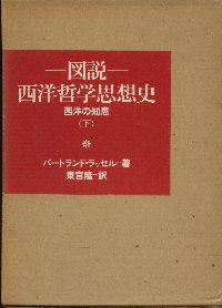 ラッセル_図説・西洋哲学思想史－西洋の智恵_邦訳書- 目次