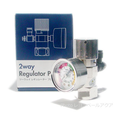 AIネット CO2 2WAYレギュレーター 【レヨンベールアクア】