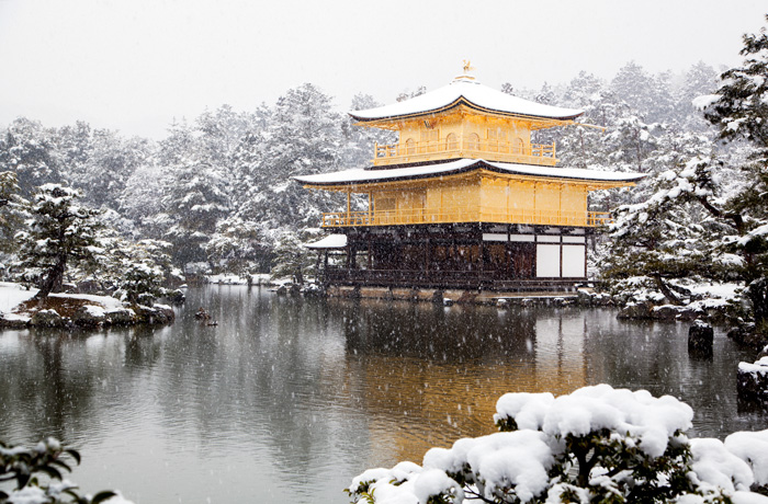 雪の金閣寺 | 天体写真の世界