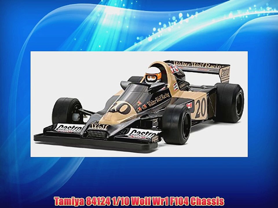 Tamiya 84124 Tamiya F104w タミヤ1/10 F-1 ウルフWR-1 ラジコン
