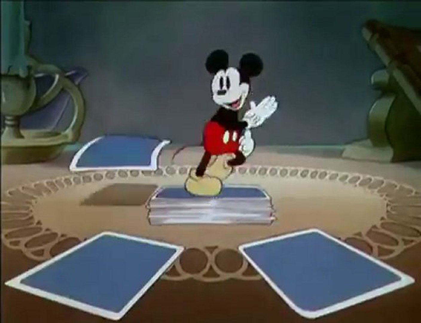 ディズニー短編 ミッキーの夢物語(1936) 日本語吹き替え版 アニメ