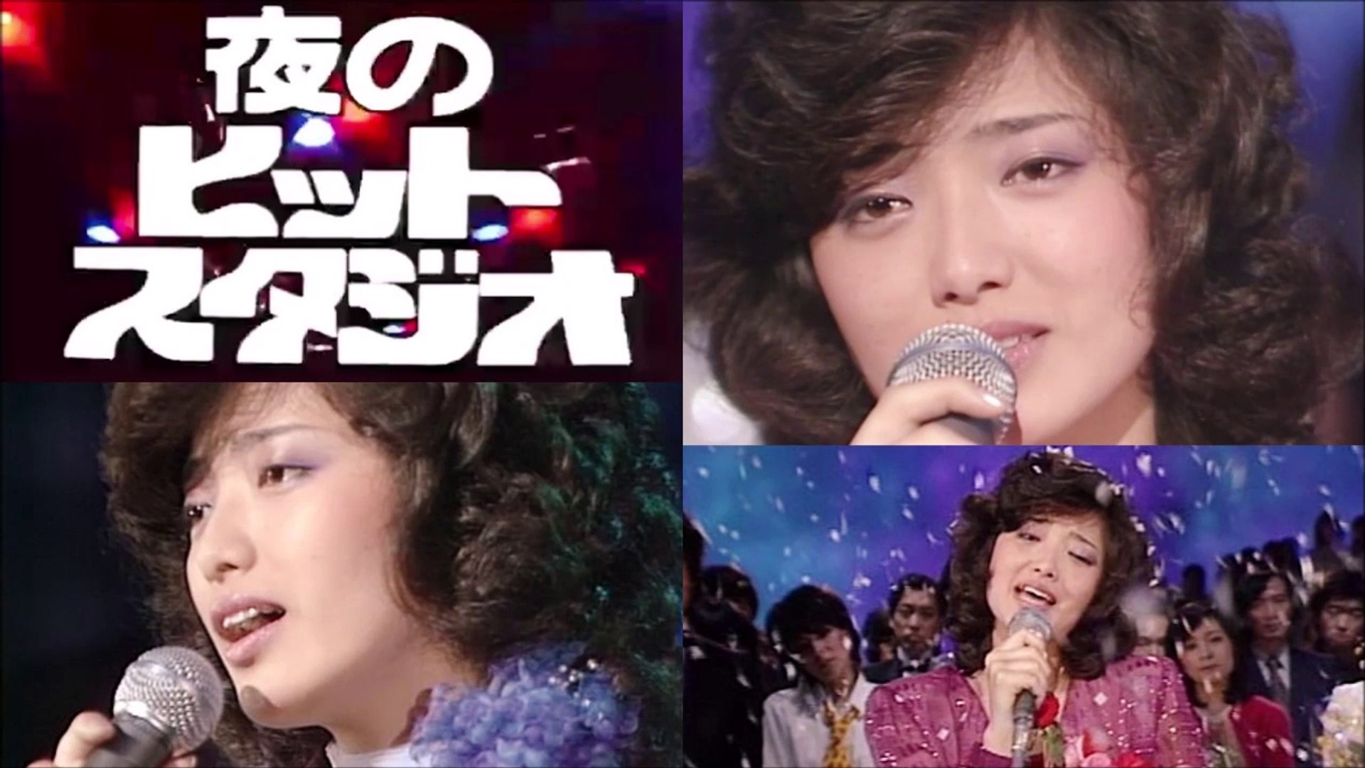 山口百恵 / 山口百恵 in 夜のヒットスタジオ Amazon.co.jp: 山口百恵