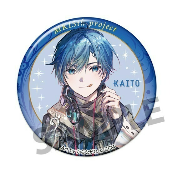 MK 15th project MEIKO KAITO 缶バッジ MK 立像 初音ミク 公式 on X