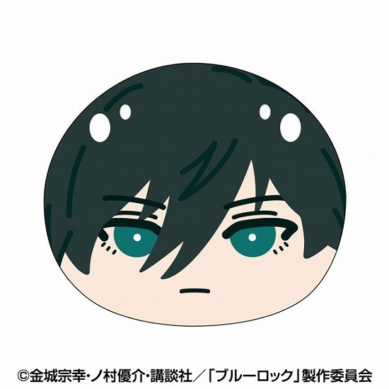 ブルーロック ビッグおまんじゅうクッション 7.糸師凛｜ホビーの総合