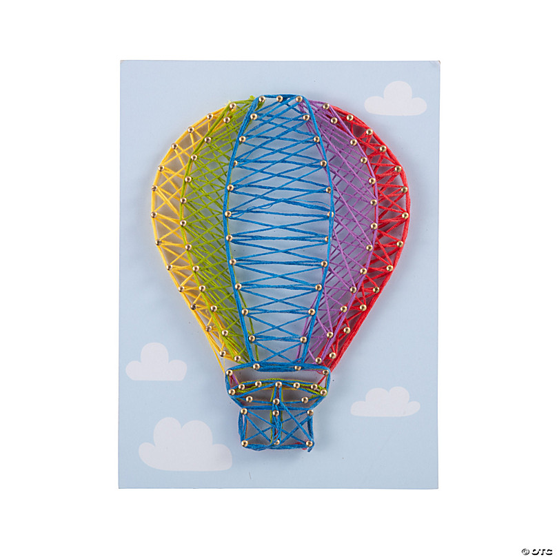Hot air balloons over the sea ビーズ刺繍 【公式通販】