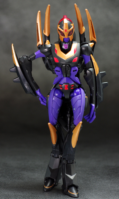 アニメイテッドブラックアラクニア レビュー