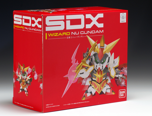 SDX 法術士ニューガンダム 未組立 SDガンダム 【No.1843】 SDX 法術士