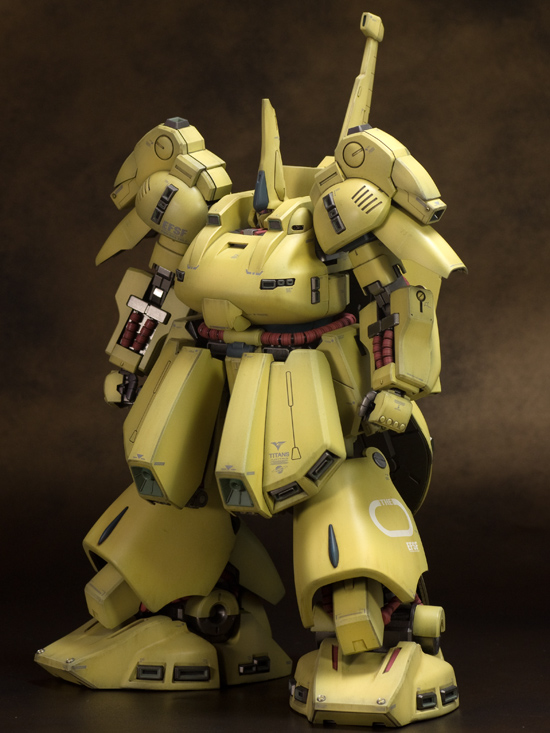 MG 1⁄100 PMX-003 ジ・O (ジ・オ) 機動戦士Zガンダム MG ジ