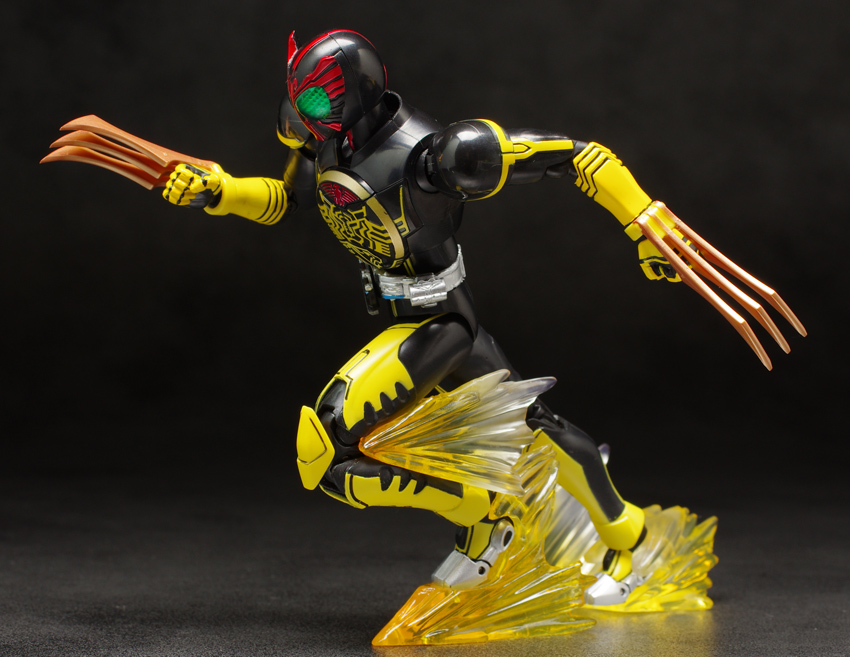 SHFタカキリバ＆タカトラーター レビュー