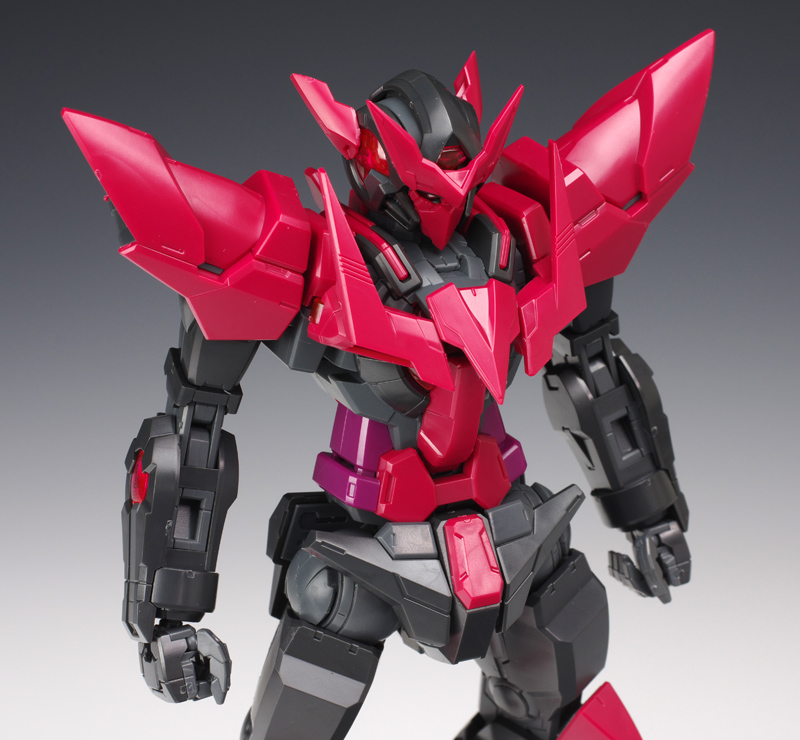 MG ガンダムエクシアダークマター レビュー