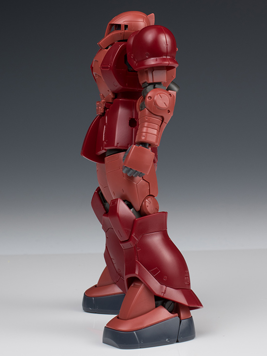 HG ザクI（シャア・アズナブル機） レビュー