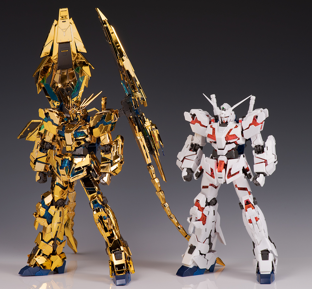 RG ユニコーンガンダム3号機 フェネクス（ナラティブVer.） レビュー