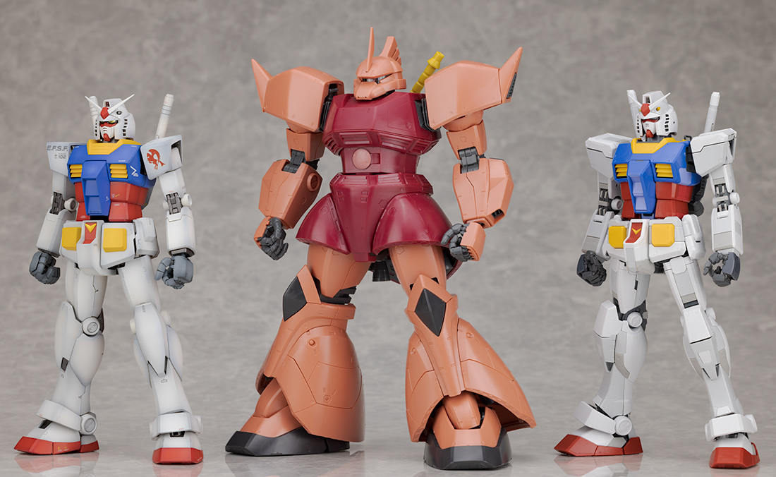 MG シャア専用ゲルググ Ver.2.0 レビュー