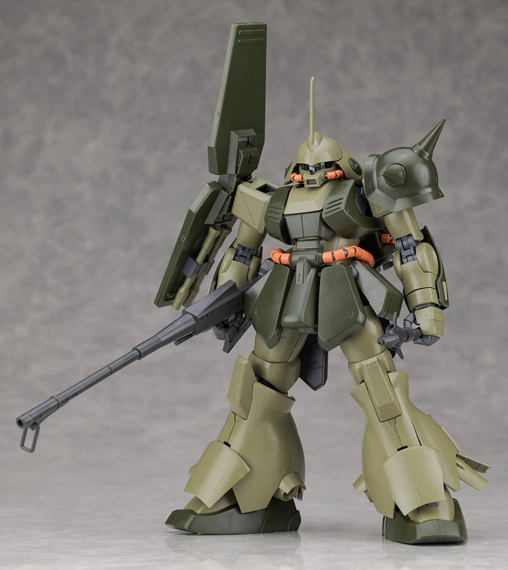 mgジェガン全塗装完成品 ユニコーンカラー MG ジェガン マラサイ