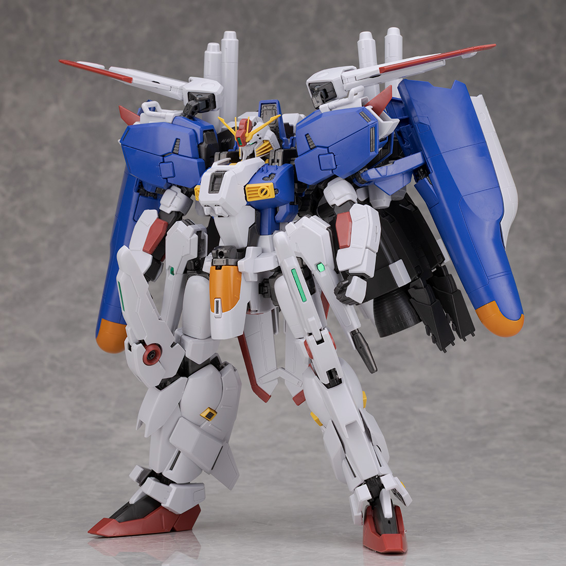 MG Ex-Sガンダム/Sガンダム（タスクフォースα Ver.) レビュー Ex-S