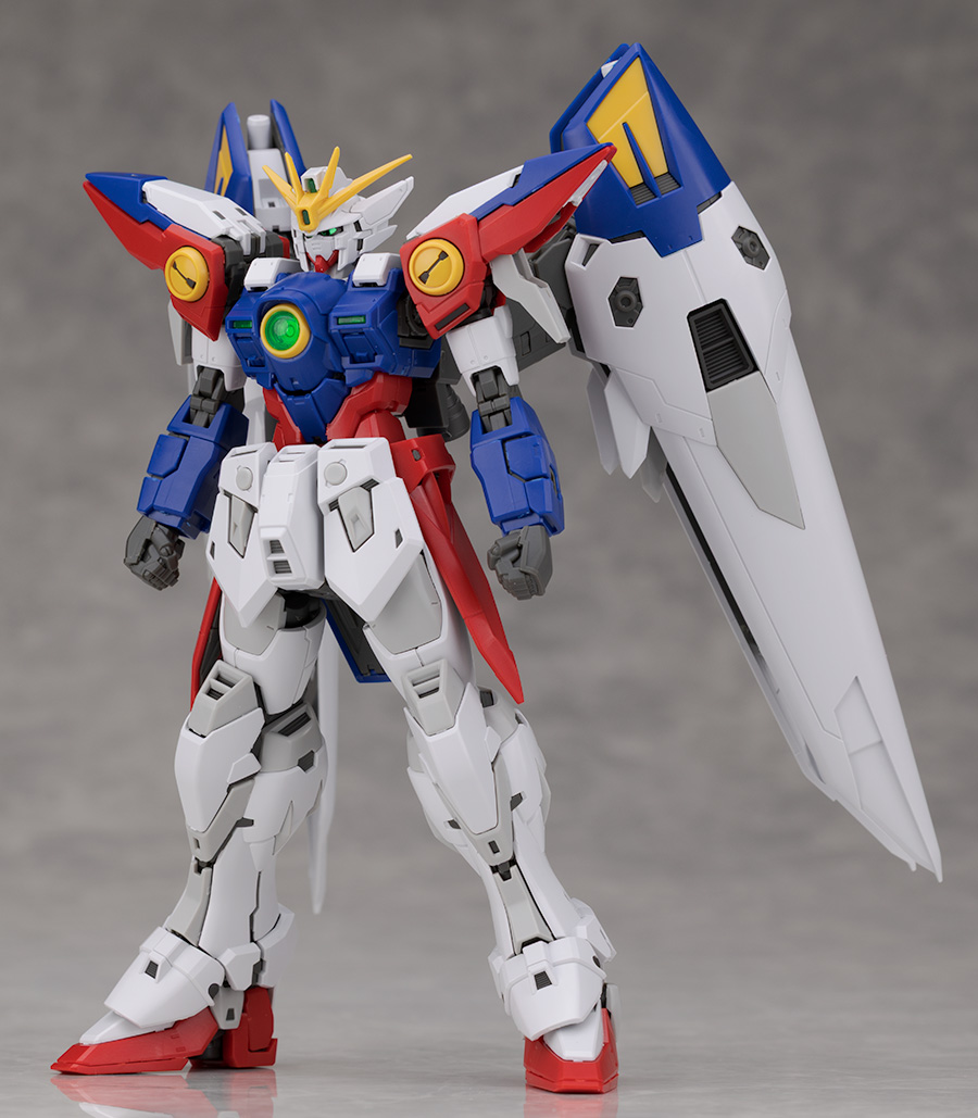 RG ウイングガンダムゼロ レビュー【新機動戦記ガンダムW】