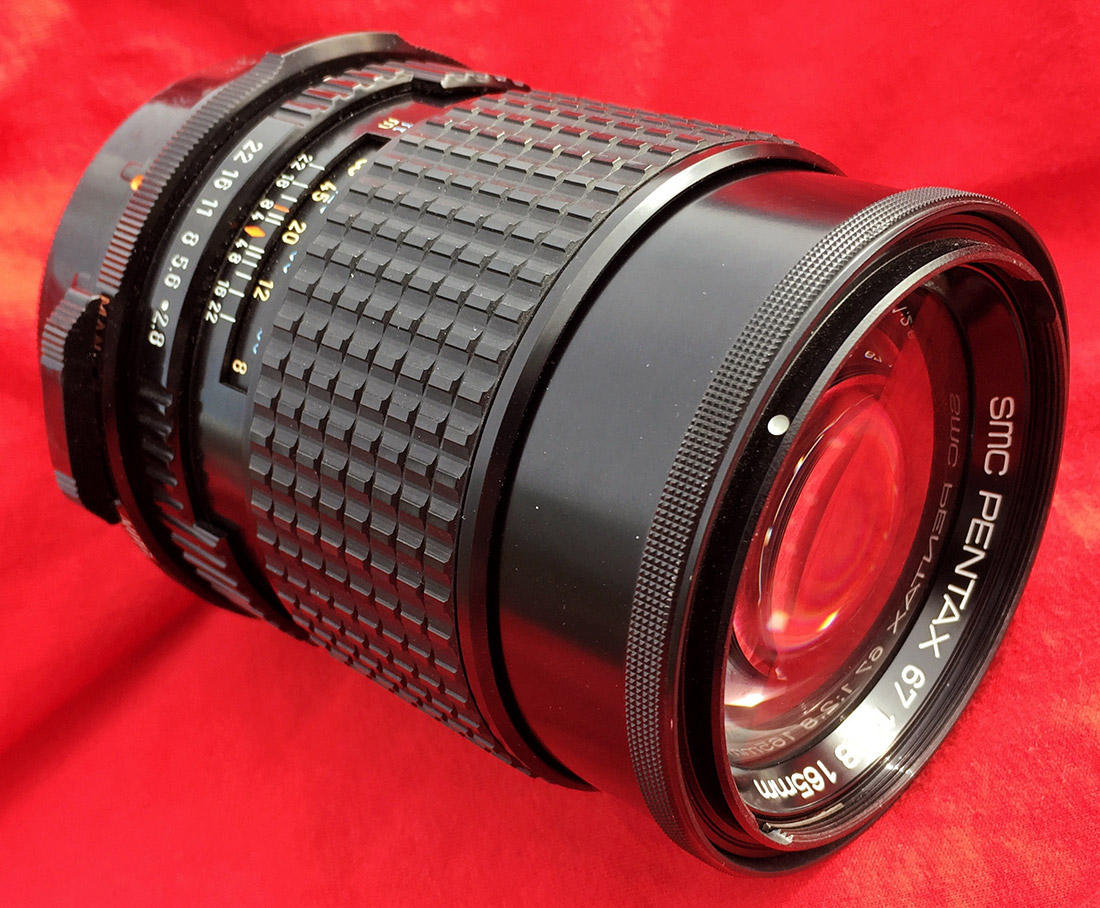 The SMC Pentax 67 165mm f/2.8 lens – - Daniel J. Schneider