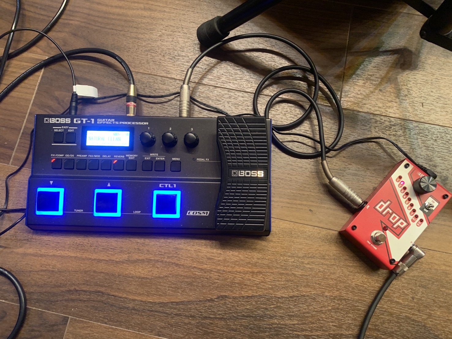 Digitech drop ギターエフェクター ライブの為にMy New Gear「DIGITECH