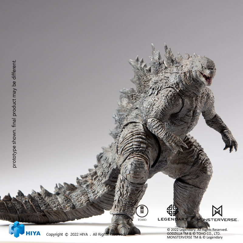 HIYA Toys unveil epic new Godzilla 2021 figure!