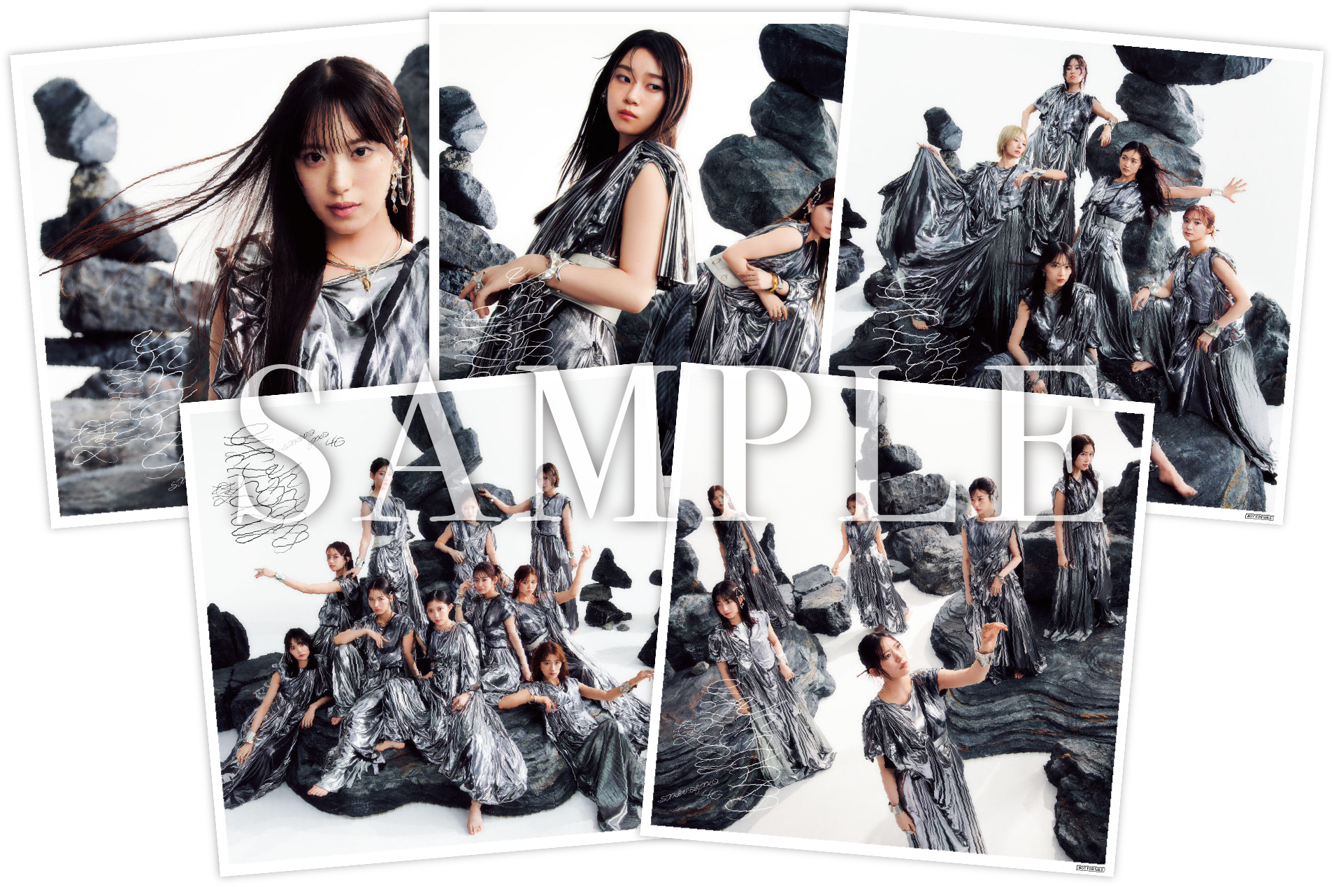 13thシングル『Unhappy birthday構文』 CDショップチェーン別先着特典