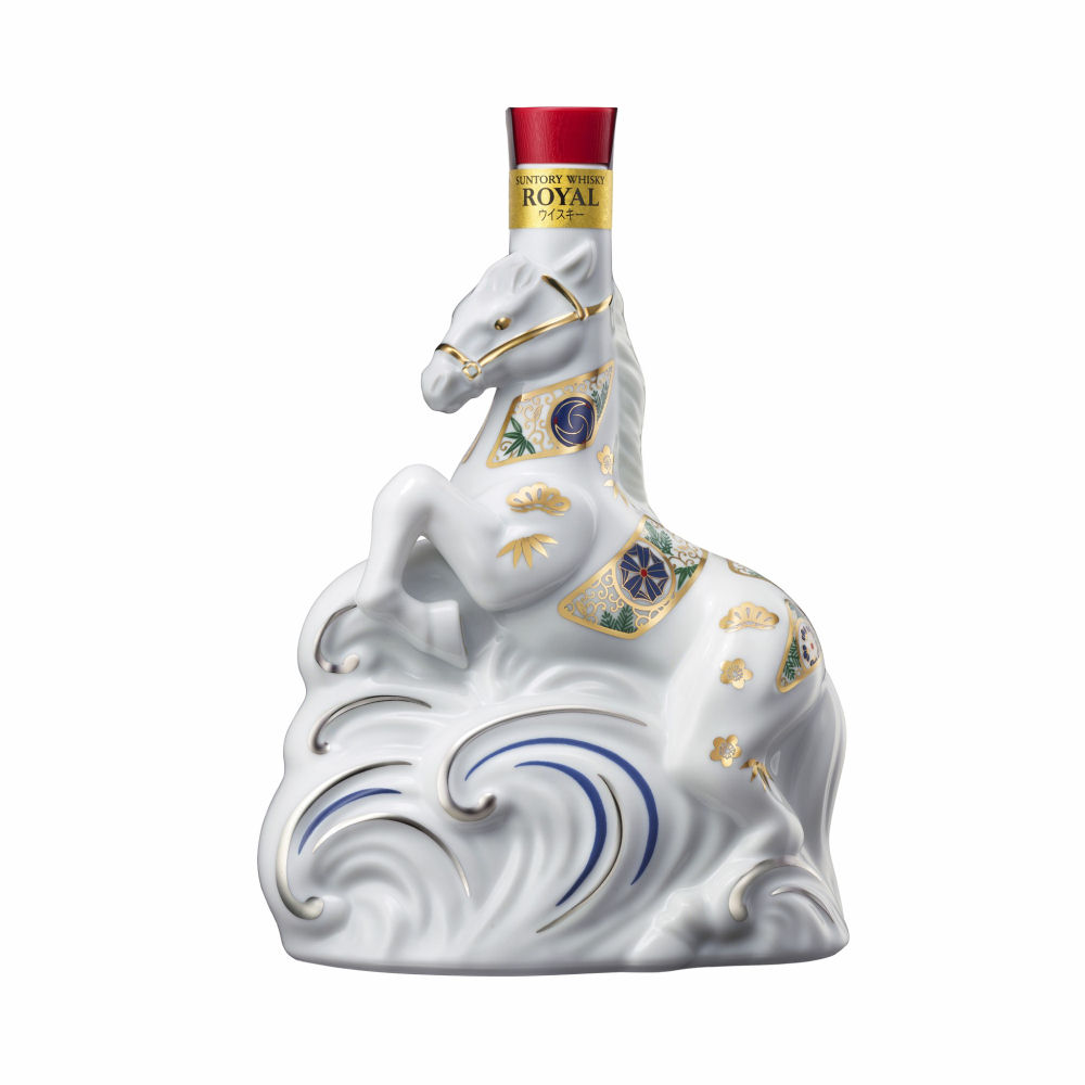 ◇完売御礼◇【ウイスキー】サントリーローヤル 午歳ボトル【馬年/干支