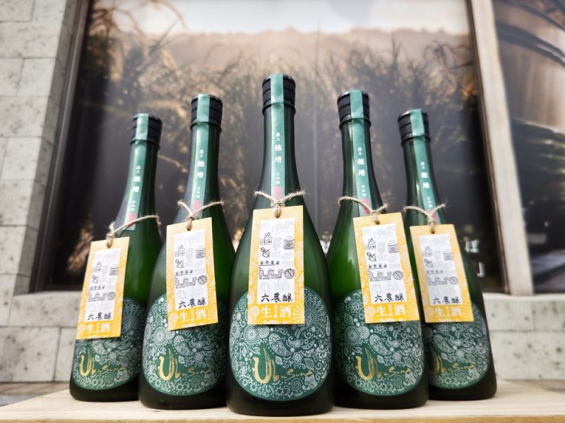 産土 二農醸 山田錦 六農醸 穂増 4本セット 産土 山田錦 六農醸 720ml