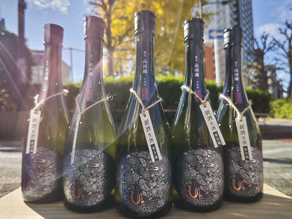 年内間に合った！最高に瑞々しい産土2024山田錦(^^)/ - 産土 - ワダヤ