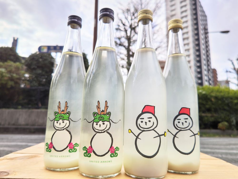 仙禽雪だるま＆UAドラゴン(^^)/ - 仙禽 - ワダヤ 日本酒 ワイン