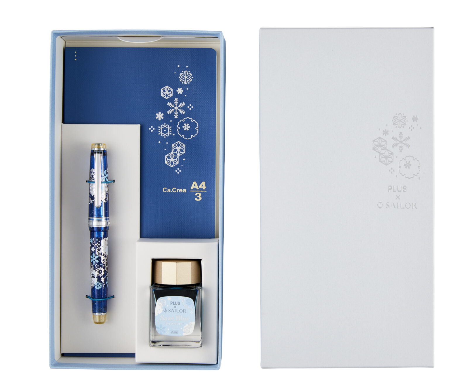 カ.クリエ プレミアムクロス×プロフェッショナルギアスリム 雪華限定