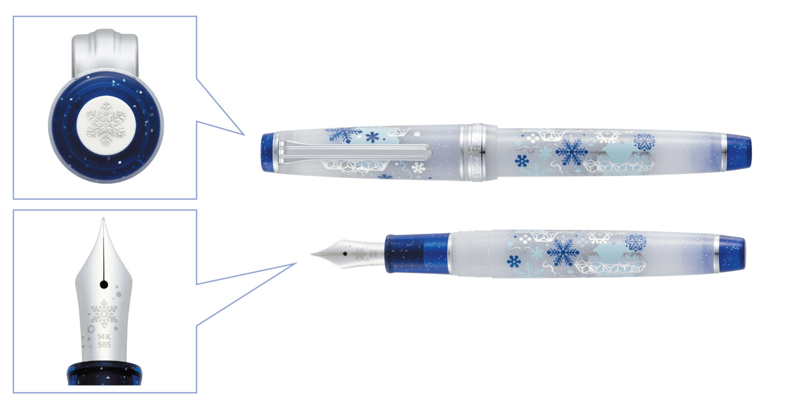 カ.クリエ プレミアムクロス×プロフェッショナルギアスリム 初雪限定