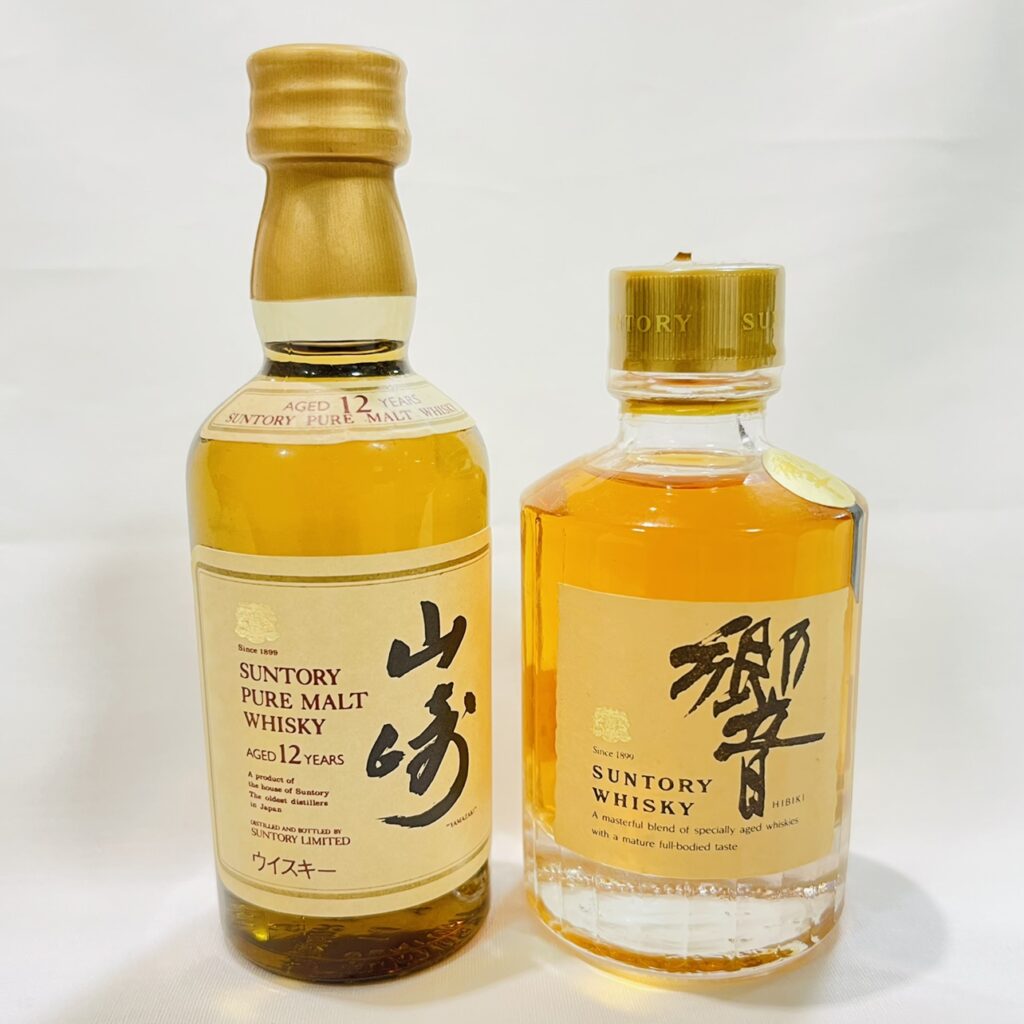 サントリーウィスキー ミニボトルの買取実績 | 買取専門店さすがや