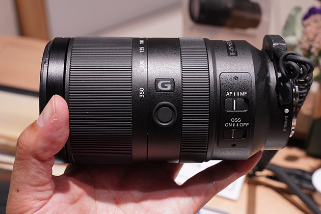 軽い超望遠ズーム！E 70-350mm F4.5-6.3 G OSS 見てきました！