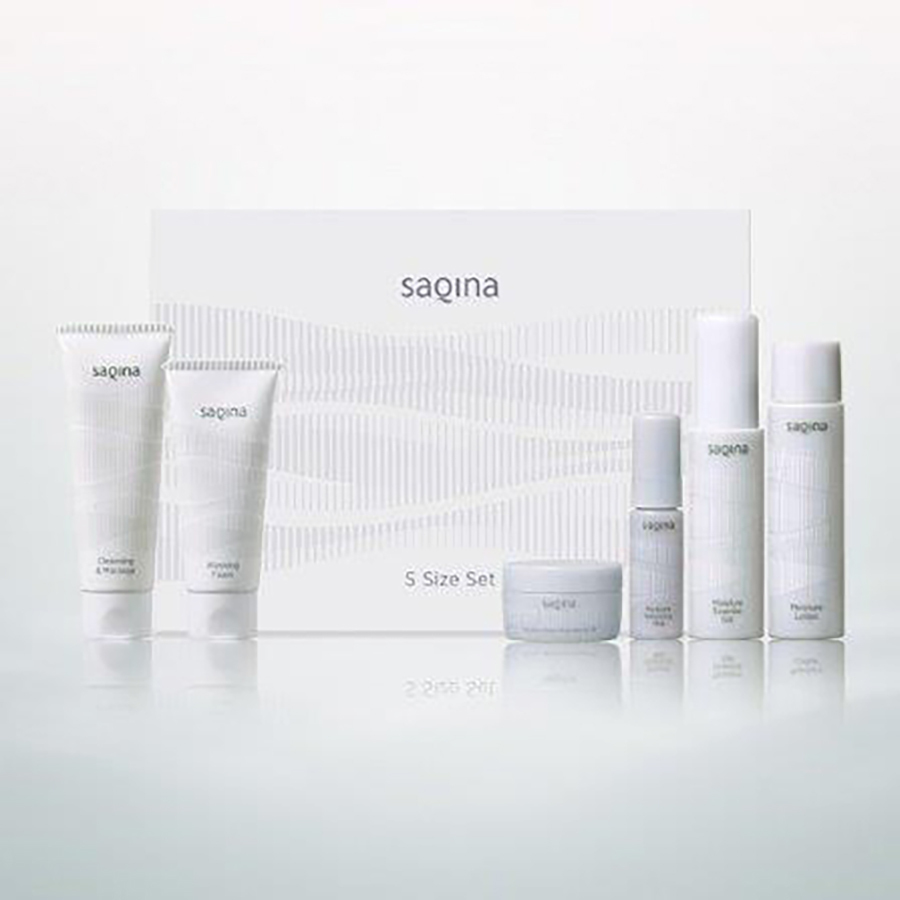 サキナ ローション、ミルク サキナローション．ミルクセット 【公式通販】