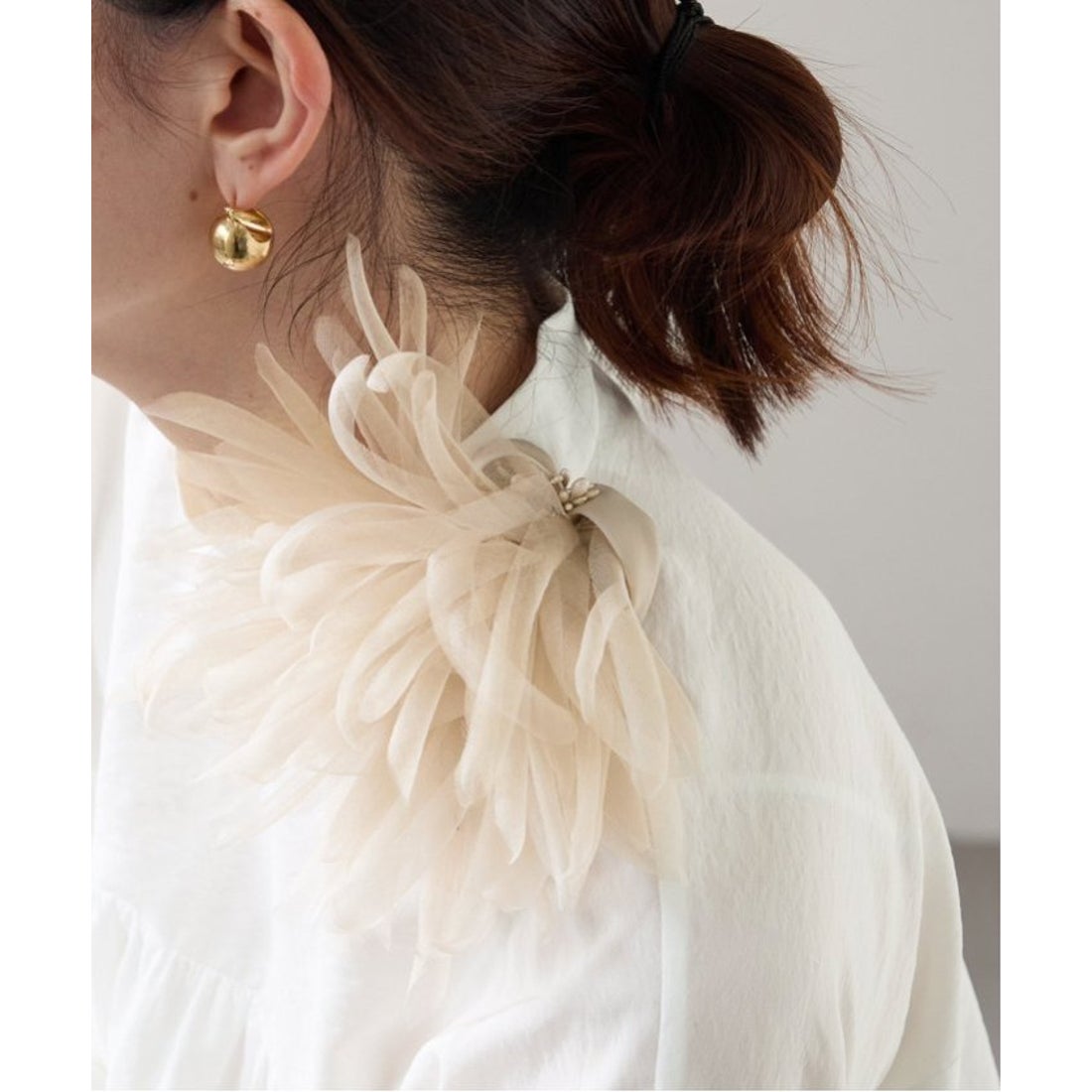 ヴェルメイユ パー イエナ VERMEIL par iena 《追加2》シルク