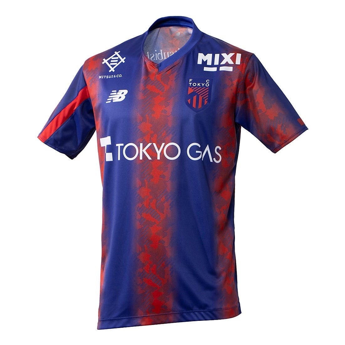 New Balance FC東京 2024 ユニフォーム ホーム 半袖 レプリカ #71.荒木