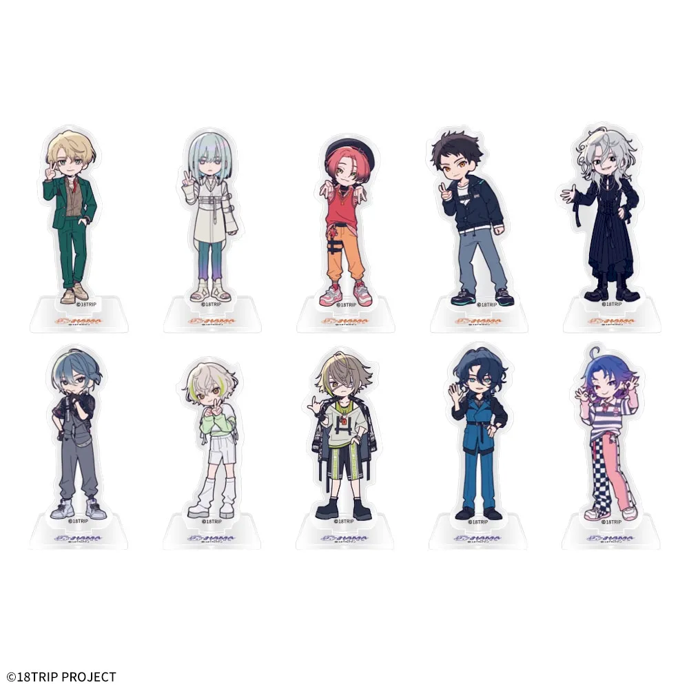 ラスピ THE LAST PIECE アクリルスタンド コンプリート 全種類 ラスピ