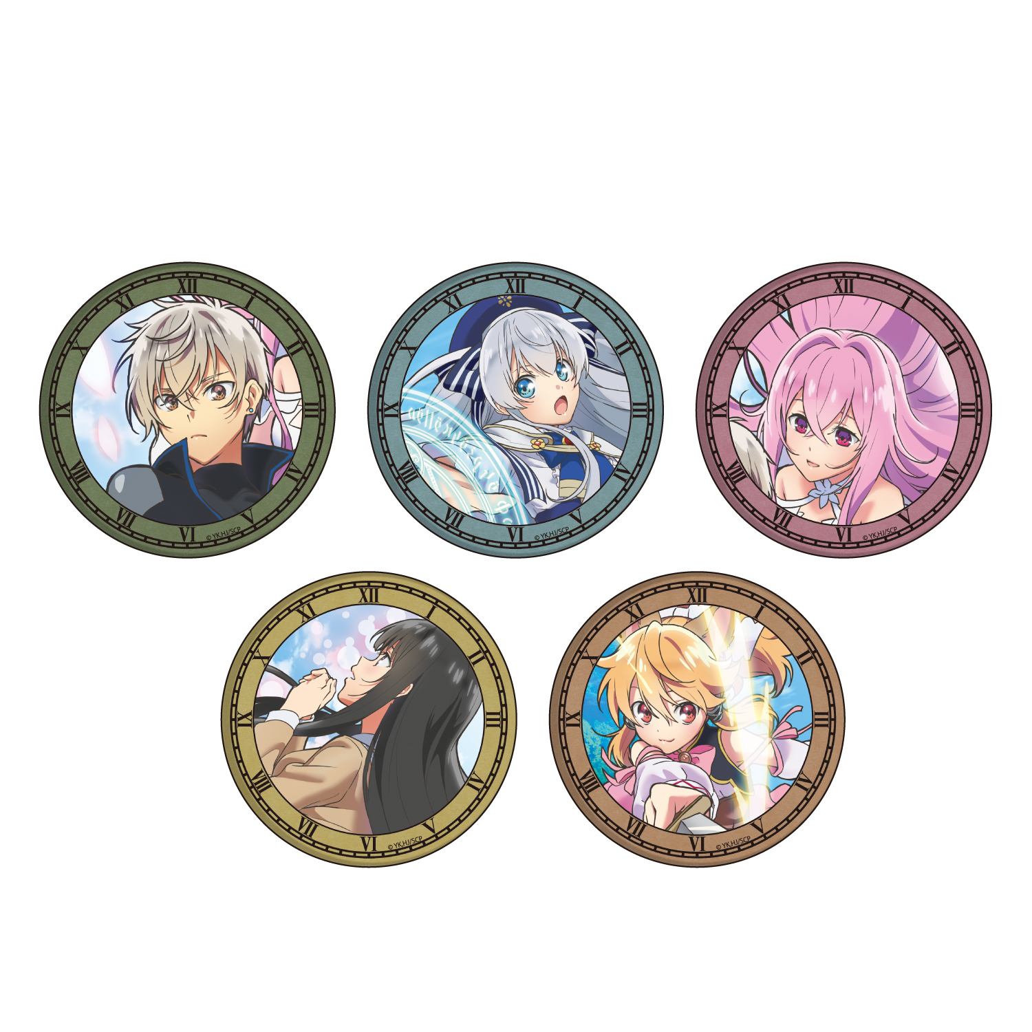 精霊幻想記 クリファイルホルダー他 TVアニメ『精霊幻想記2』